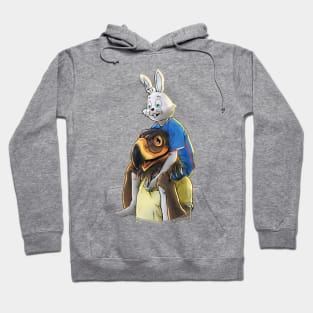 Father and Son Hoodie